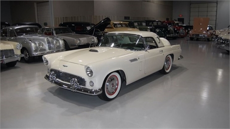 View this 1956 FORD THUNDERBIRD