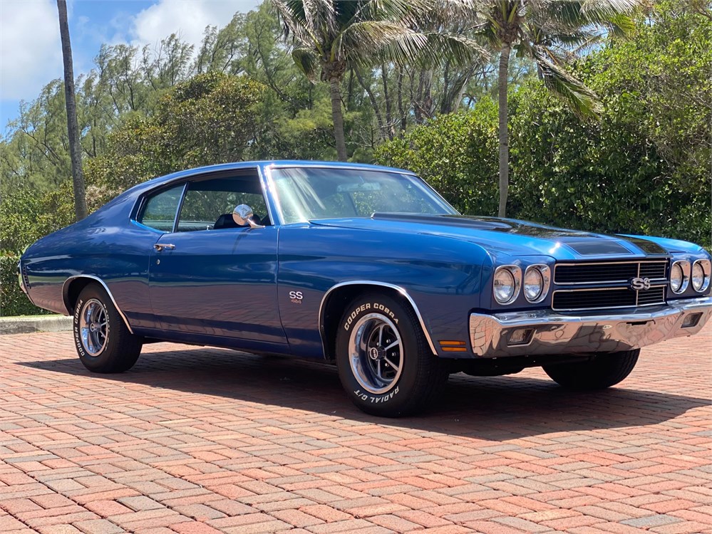 454-Powered 1970 Chevrolet Chevelle available for Auction | AutoHunter ...