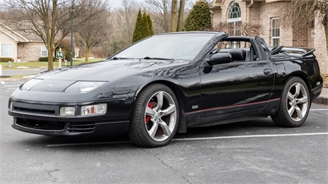 View this 1991 NISSAN 300ZX TURBO CONVERTIBLE