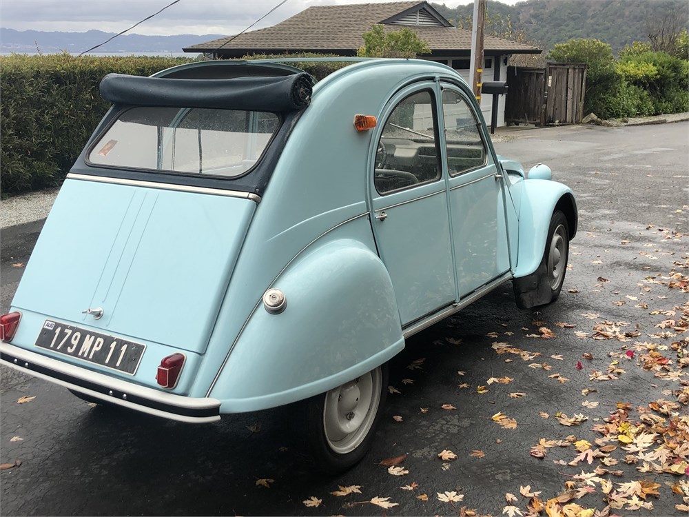 CITROEN 2CV 1964 BLEUE