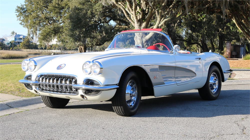 RESERVE REMOVED! 355-Powered 1958 Chevrolet Corvette 4-Speed available ...