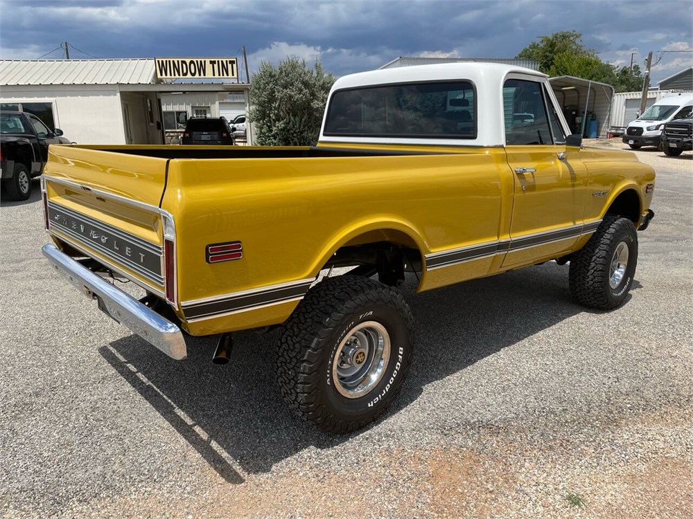 1972 CHEVROLET K10 available for Auction | AutoHunter.com | 26364284