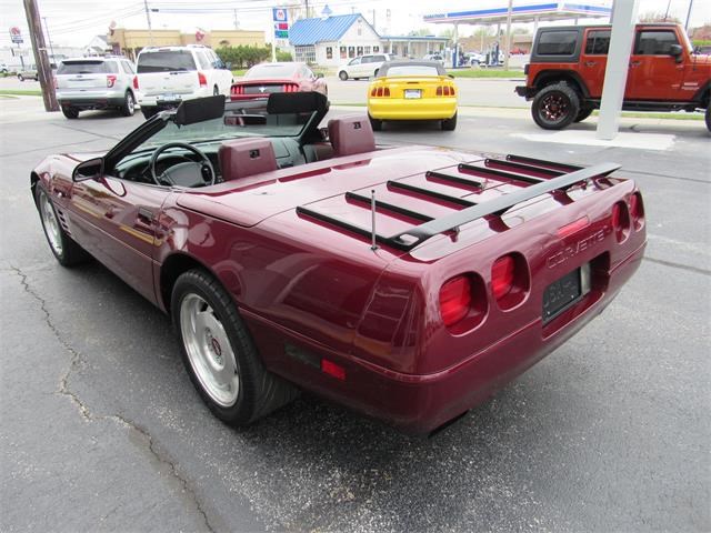 1993 Chevrolet Corvette 40th Anniversary Convertible 6-Speed available ...