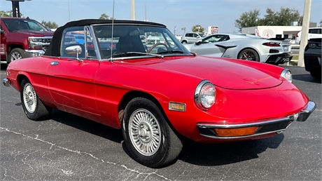 View this 1972 Alfa Romeo Spider Veloce Convertible