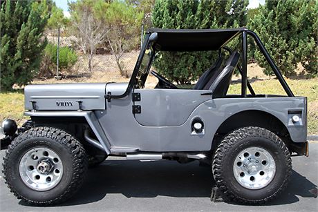 1954 Willys CJ-3B Available For Auction | AutoHunter.com | 11501344