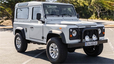 View this 1988 Land Rover Defender 90