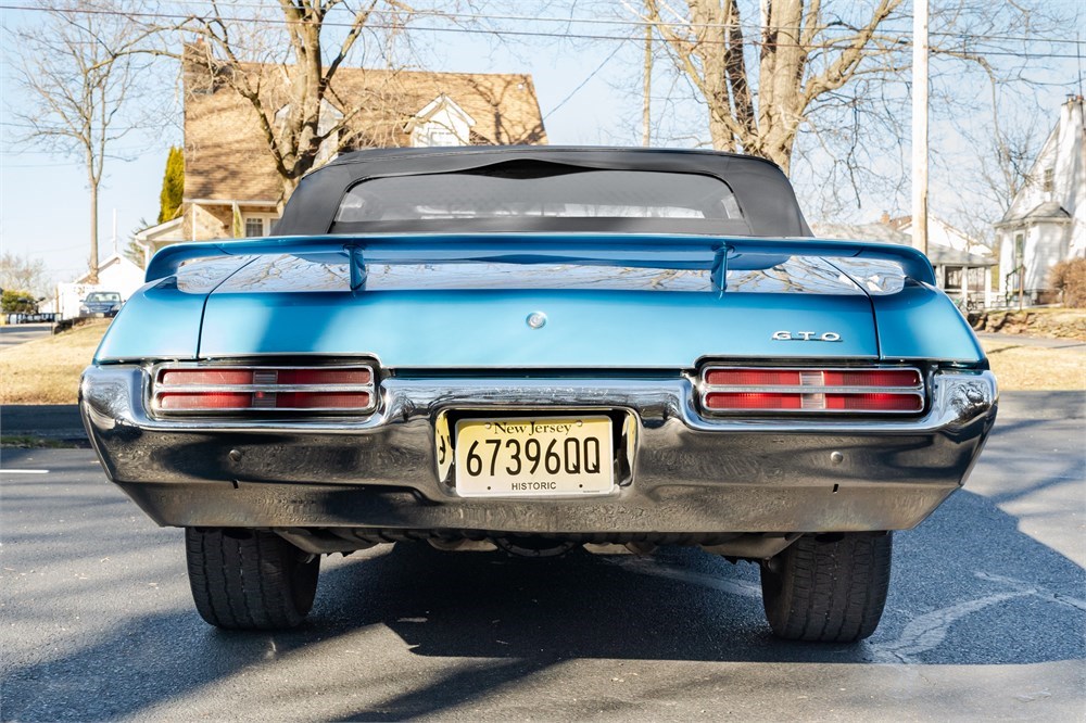 RAIII-Powered 1969 Pontiac GTO available for Auction | AutoHunter