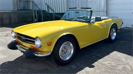 View this 1974 TRIUMPH TR6