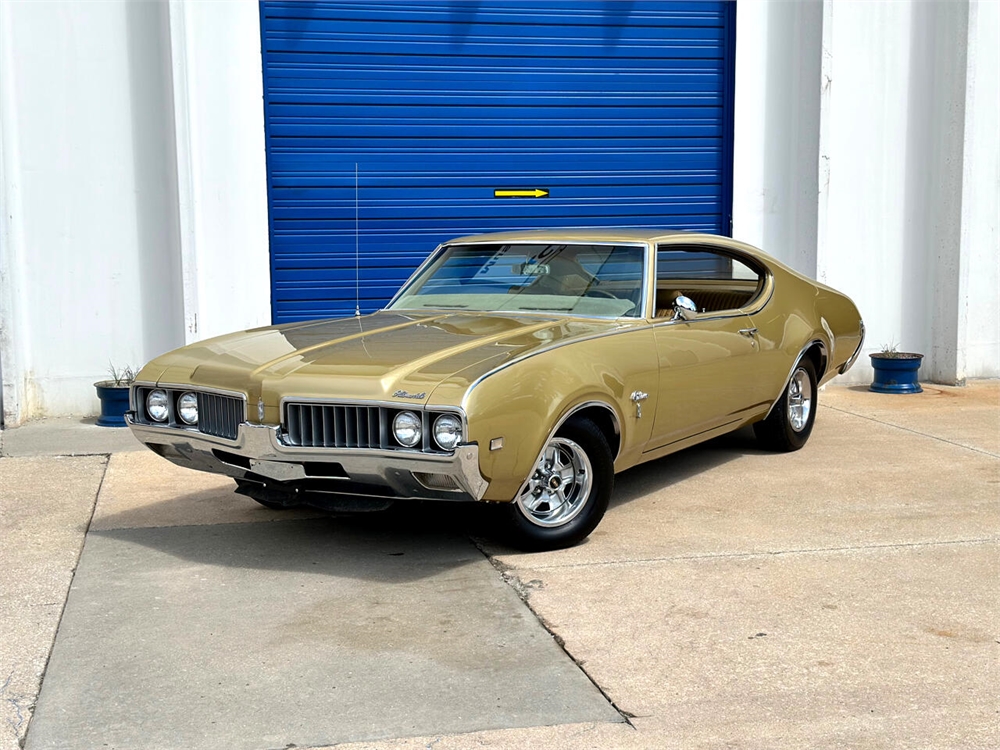 1969 OLDSMOBILE CUTLASS S HOLIDAY COUPE available for Auction ...