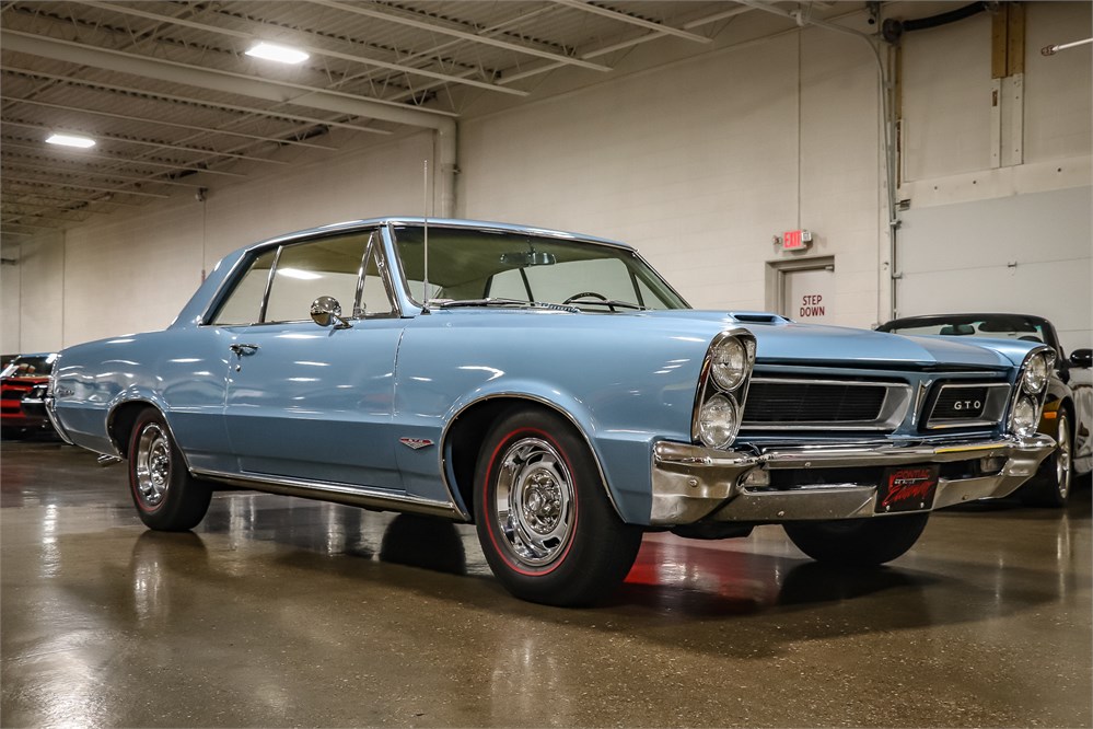 421-Powered 1965 Pontiac GTO 4-Speed available for Auction | AutoHunter ...