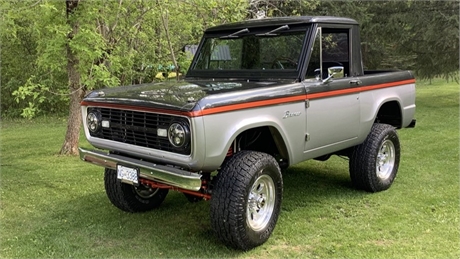 View this 1966 FORD BRONCO