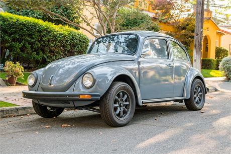 No Reserve 1971 Volkswagen Super Beetle available for Auction ...