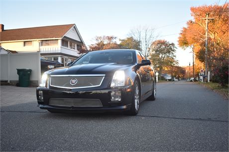 View this 2009 Cadillac STS-V