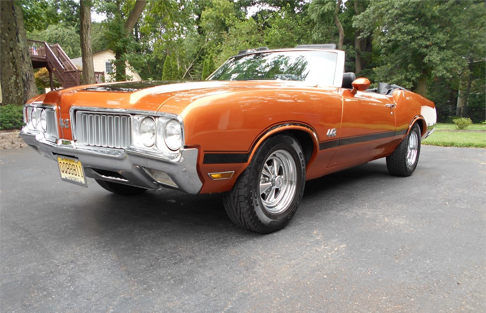 1970 Oldsmobile 442 Convertible Available For Auction Autohunter Com