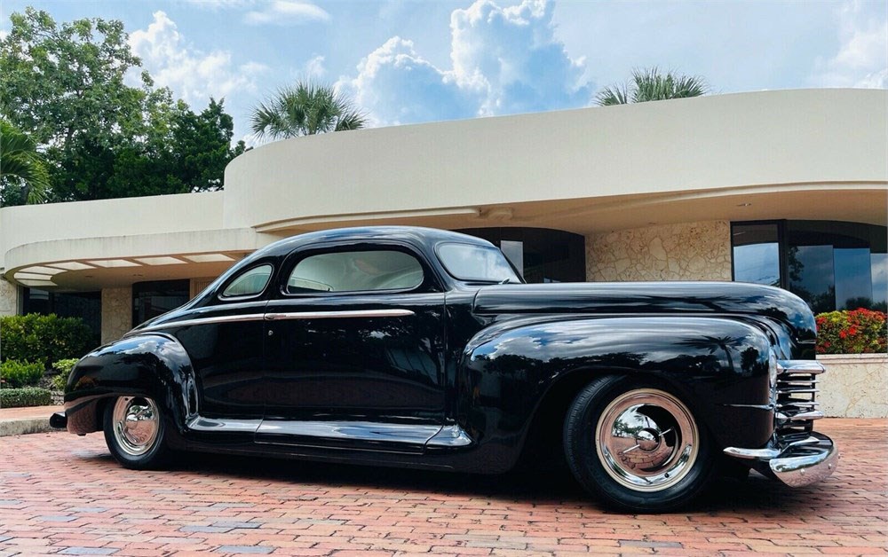 Custom 1947 Plymouth Special Deluxe available for Auction