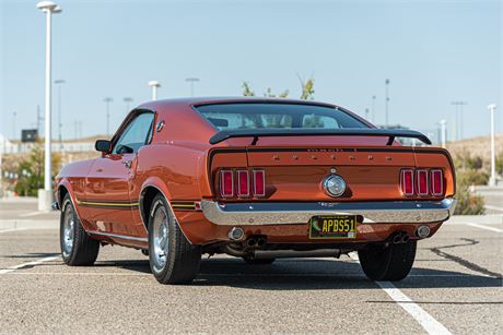 428-Powered 1969 Ford Mustang Mach I available for Auction | AutoHunter ...