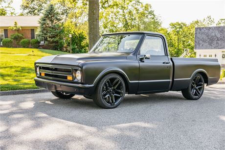 View this LS-Powered 1968 Chevrolet C10
