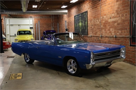 View this 1968 PLYMOUTH SPORT FURY CONVERTIBLE