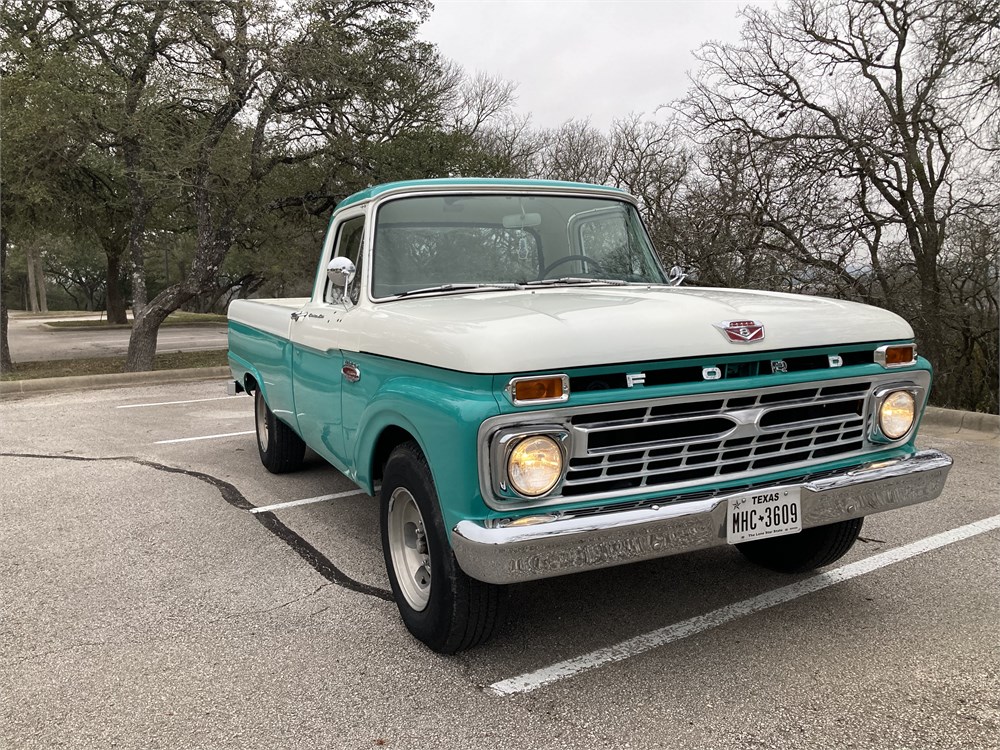 1966 Ford F250 available for Auction | AutoHunter.com | 3780014