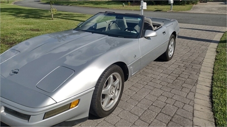 View this 1996 Chevrolet Corvette Collector Edition Convertible