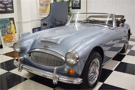 View this ONE-OWNER 1967 AUSTIN-HEALEY 3000 BJ8 MARK III