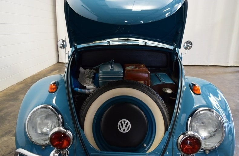 2.1L 1963 VOLKSWAGEN BEETLE RAGTOP WITH TRAILER available for Auction ...