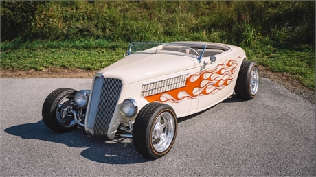 View this 350-POWERED 1935 FORD HOT ROD