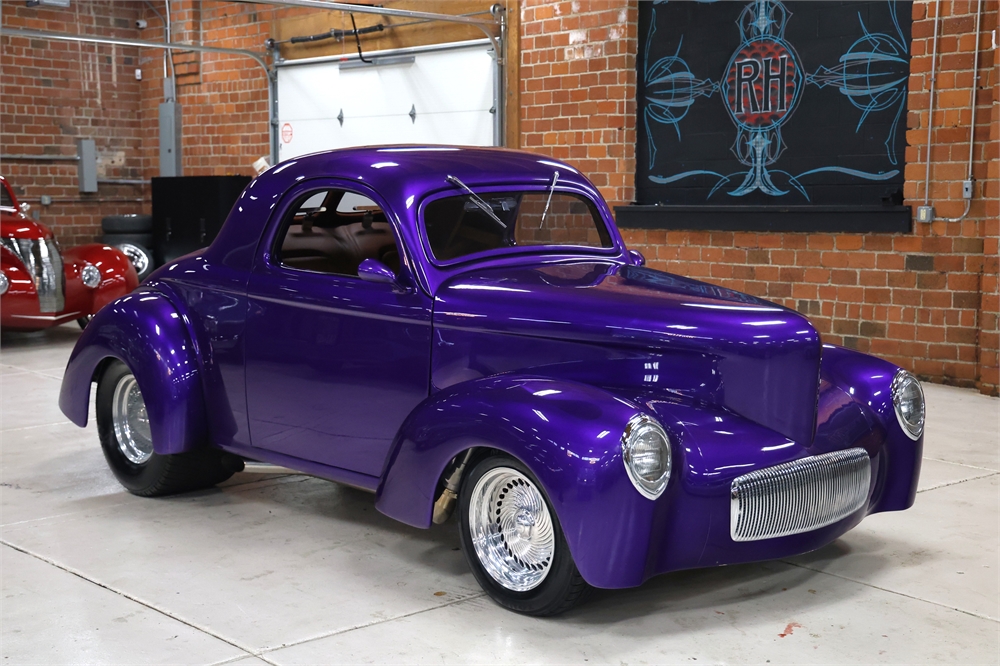 1941 WILLYS CUSTOM COUPE available for Auction | AutoHunter.com